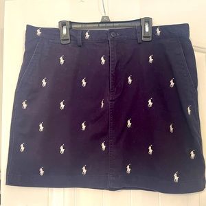 Ralph Lauren mini skirt